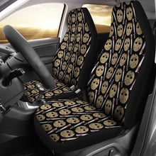 Load image into Gallery viewer, Friday The 13th Jason Voorhees Pattern Car Seat Covers Movie Universal Fit 103530 - CarInspirations