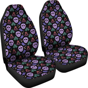 Friday The 13th Jason Voorhees Pattern Cute Car Seat Covers Universal Fit 103530 - CarInspirations
