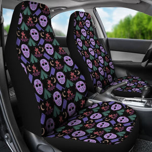 Friday The 13th Jason Voorhees Pattern Cute Car Seat Covers Universal Fit 103530 - CarInspirations