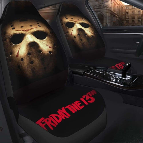 Friday The 13th Seat Covers 101719 Universal Fit - CarInspirations