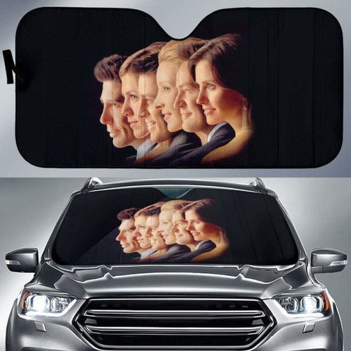 Friends TV Show Auto Sun Shades 918b Universal Fit - CarInspirations