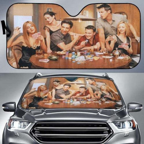 Friends Tv Show Car Auto Sun Shades Universal Fit 051312 - CarInspirations