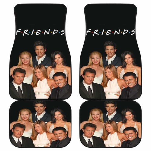 Friends TV Show Car Mats Universal Fit - CarInspirations