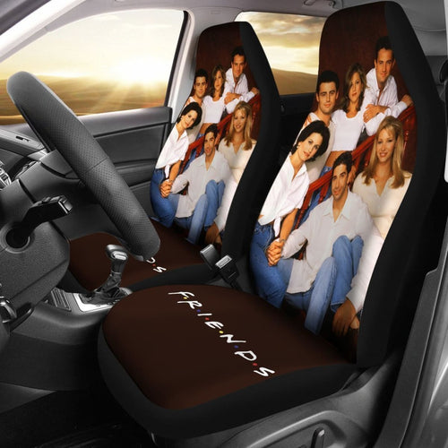 Friends Tv Show Car Seat Covers For Fan Mn04 Universal Fit 225721 - CarInspirations