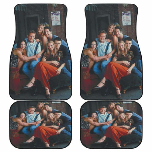 Friends TV Show Front And Car Mats Universal Fit - CarInspirations