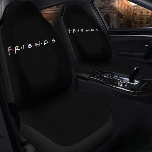 Friends TV Show Logo Seat Covers 101719 Universal Fit - CarInspirations