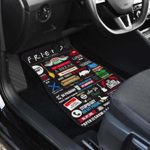 Load image into Gallery viewer, Friends TV Show Poster Car Mats Universal Fit - CarInspirations