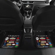 Load image into Gallery viewer, Friends TV Show Poster Car Mats Universal Fit - CarInspirations