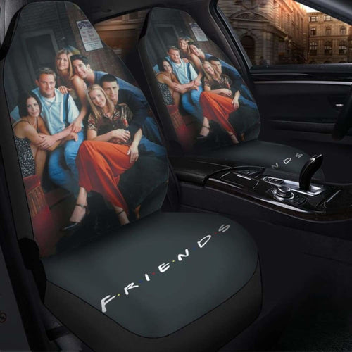 Friends TV Show Seat Covers 101719 Universal Fit - CarInspirations