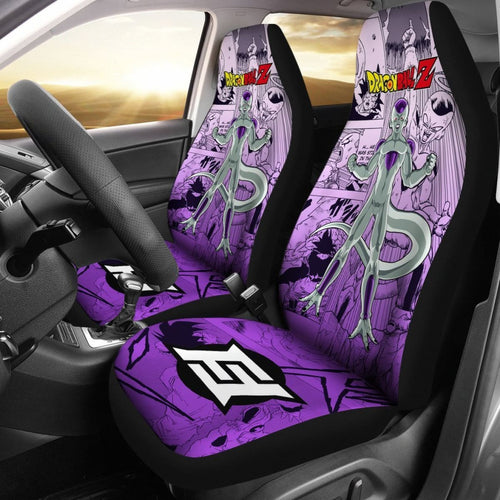 Frieza Characters Dragon Ball Z Car Seat Covers Manga Mixed Anime Universal Fit 194801 - CarInspirations