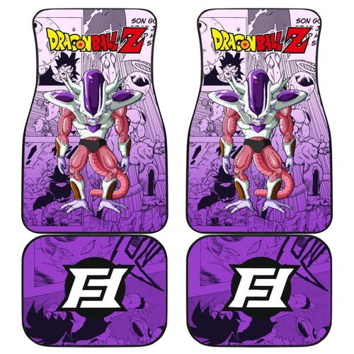 Frieza Dragon Ball Z Car Floor Mats Manga Mixed Anime Universal Fit 175802 - CarInspirations