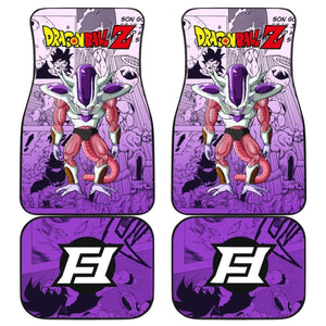 Frieza Dragon Ball Z Car Floor Mats Manga Mixed Anime Universal Fit 175802 - CarInspirations