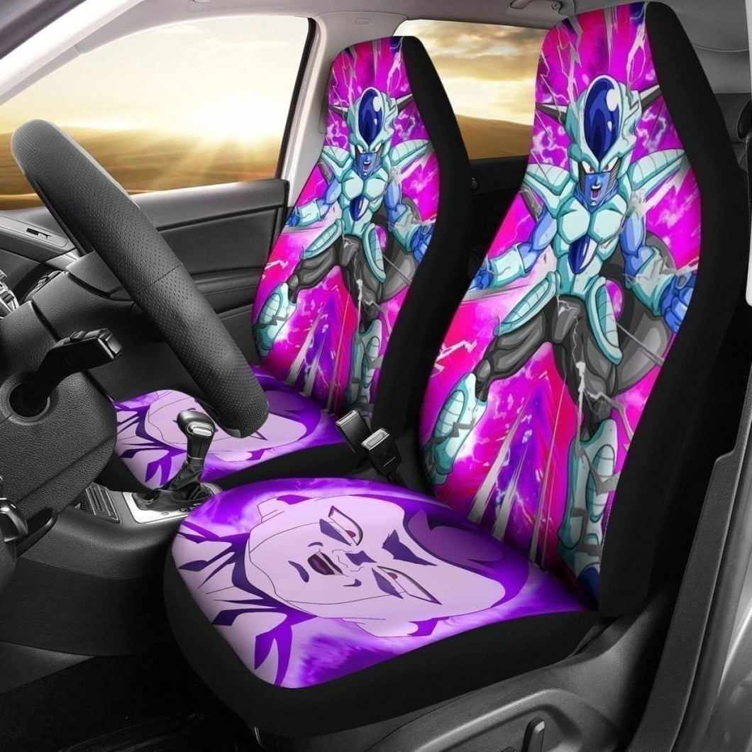 Frieza Super Dragon Ball Car Seat Covers Universal Fit 194801 - CarInspirations