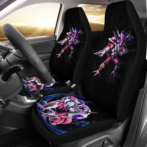 Frieza Transform Dragon Ball Car Seat Covers Universal Fit 194801 - CarInspirations