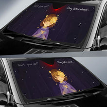 Load image into Gallery viewer, Frisk Undertale Hd Car Sun Shade Universal Fit 225311 - CarInspirations