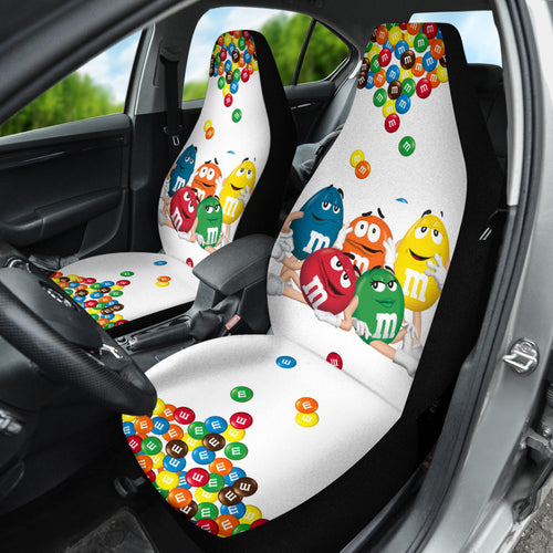M&M Chocolate Fantasy Car Seat Covers Car Accessories Ci220523-03