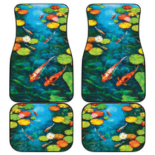 Load image into Gallery viewer, Koi Fish Car Floor Mats Car Accessories Ci230201-06