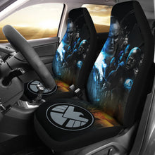 Load image into Gallery viewer, Agents Of Shield Marvel Car Seat Covers Car Accessories Ci221004-08