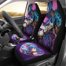 Load image into Gallery viewer, Arcane Jinx Fan Art Car Seat Covers Car Accessories Ci220809-10