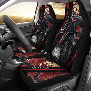 Venom Car Seat Covers Custom For Fans Ci221223-04