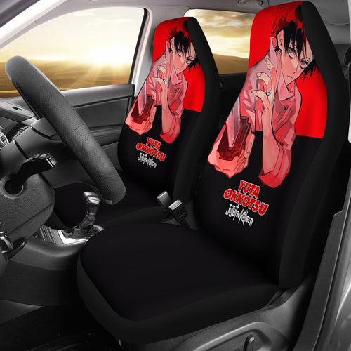 Yuta Okkotsu Jujutsu KaiSen Anime Seat Covers For Car Ci0607