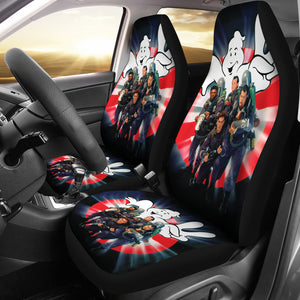 Ghostbusters Car Seat Covers Movie Car Accessories Custom For Fans Ci22061601