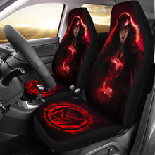 Load image into Gallery viewer, Scarlet Witch Movies Car Seat Cover Scarlet Witch Car Accessories Ci121908
