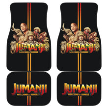 Load image into Gallery viewer, Jumanji Welcome To The Jungle Car Floor Mats Car Accessories Ci220706-01