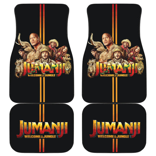 Jumanji Welcome To The Jungle Car Floor Mats Car Accessories Ci220706-01