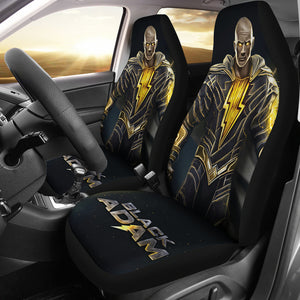 Black Adam Car Seat Covers Car Accessories Ci221029-08