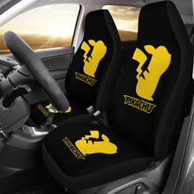 Load image into Gallery viewer, Pikachu Seat Covers Pokemon Anime Car Seat Covers Ci102605