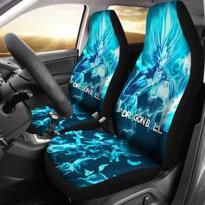 Vegeta Legend Supper Saiyan Face Dragon Ball Z Red Car Seat Covers Anime Car Accessories Ci0821