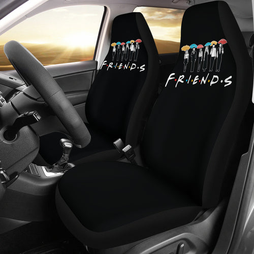 Friends Umbrella Car Seat Covers Car Accessories Ci220628-08