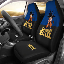 Load image into Gallery viewer, Son Goku Kid Dragon Ball Car Seat Covers Anime Back Seat Covers Ci0803