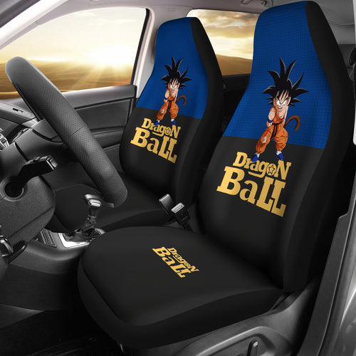 Son Goku Kid Dragon Ball Car Seat Covers Anime Back Seat Covers Ci0803