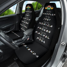 Load image into Gallery viewer, Friends Quotes Car Seat Covers Car Accessories Ci220628-05