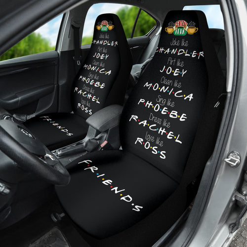 Friends Quotes Car Seat Covers Car Accessories Ci220628-05