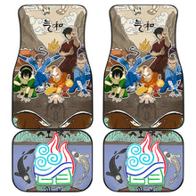 Load image into Gallery viewer, Avatar The Last Airbender Anime Car Floor Mats Avatar The Last Airbender Car Accessories Fan Art Ci121308