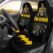 Load image into Gallery viewer, Bat Man Car Seat Covers Bat Man Comic Fan Art Car Accessories Ci220315-05