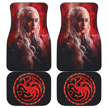 Load image into Gallery viewer, Daenerys Targaryen Car Floor Mats Game Of Thrones Car Accessories Ci221014-07