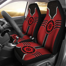 Load image into Gallery viewer, Supernatural Logo Car Seat Covers Custom For Fans Ci230110-07