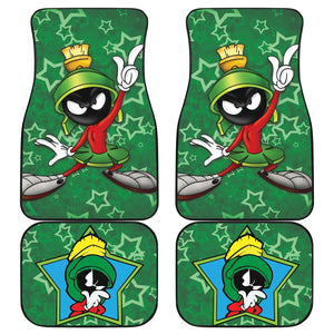 Marvin The Martian Car Floor Mats Custom For Fan Ci221121-07