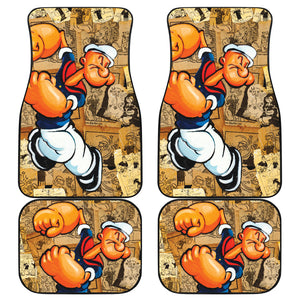 Popeye Car Floor Mats Car Accessories Ci221110-03