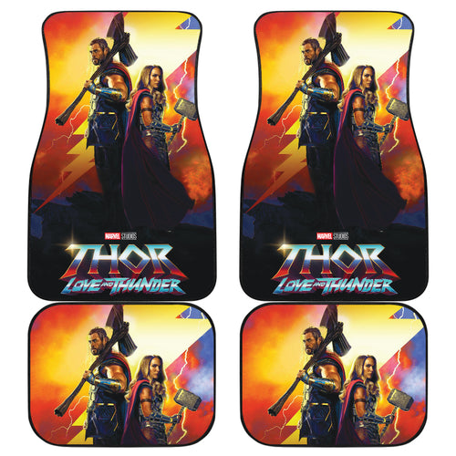 Thor Love And Thunder Car Floor Mats Car Accessories Ci220714-04