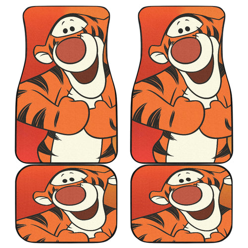 Tigger Cute Car Floor Mats Car Accessories Ci221021-04a
