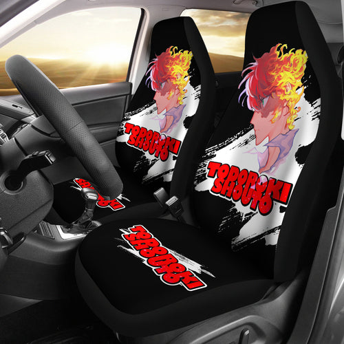 Todoroki Shouto Car Seat Covers My Hero Academia Anime Seat Covers For Car Ci0616