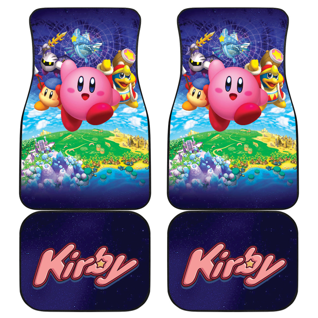 Kirby Car Floor Mats Car Accessories Ci220915-01