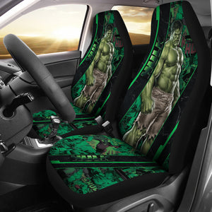 Hulk Car Seat Covers Custom For Fans Ci221226-04