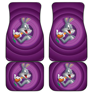 Bugs Bunny Car Floor Mats The Looney Tunes Custom For Fans Ci221205-01