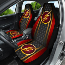 Load image into Gallery viewer, The Flash Car Seat Covers Fan Art Car Accessories Ci220329-11